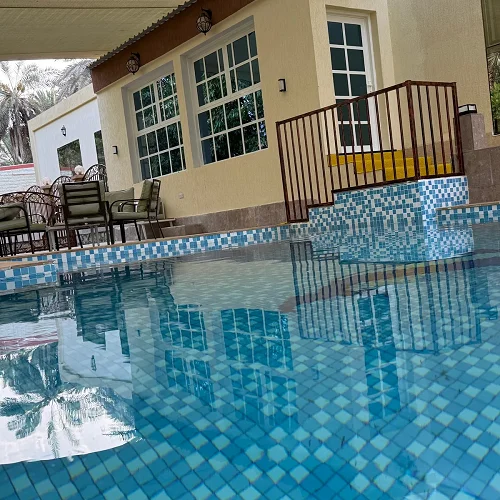 Luxury Mountain Farmhouse in Hatta